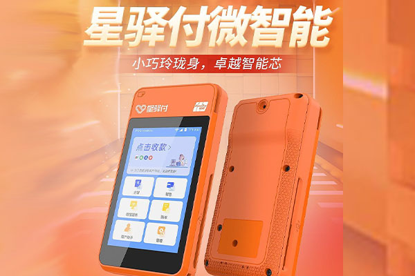 綦江国通微电签POS机